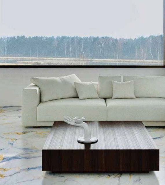 Victorian Blue Carving-60cm*120cm