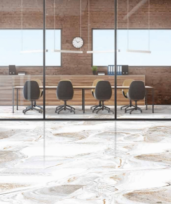 White Lava Carving-60cm*120cm